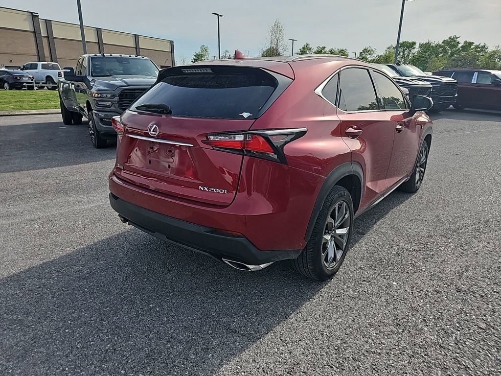Used 2017 Lexus NX 200t F Sport w/ F Sport Premium Package image 7