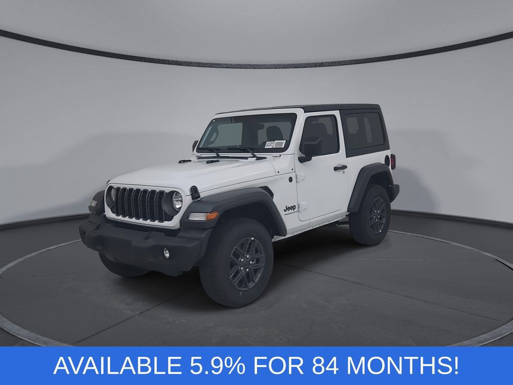 New 2026 Jeep Wrangler Sport AWD/4WD image 8