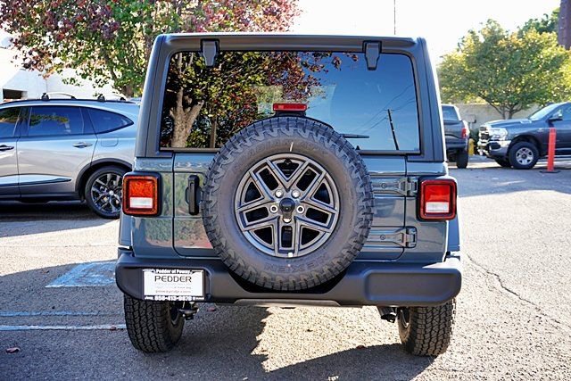 New 2026 Jeep Wrangler Unlimited Sport S image 11