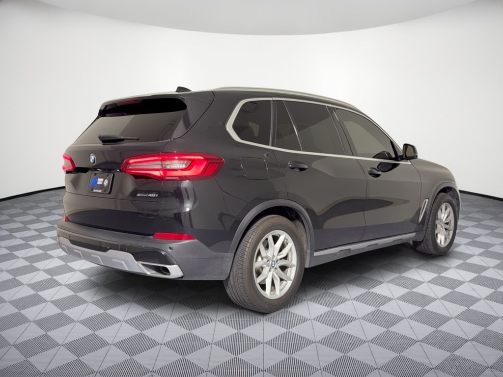 Used 2019 BMW X5 xDrive40i w/ Convenience Package AWD/4WD image 9