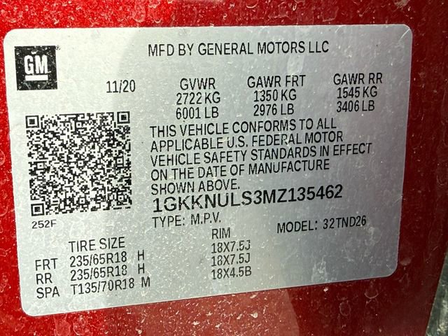 Used 2021 GMC Acadia SLT w/ Premium Package image 14