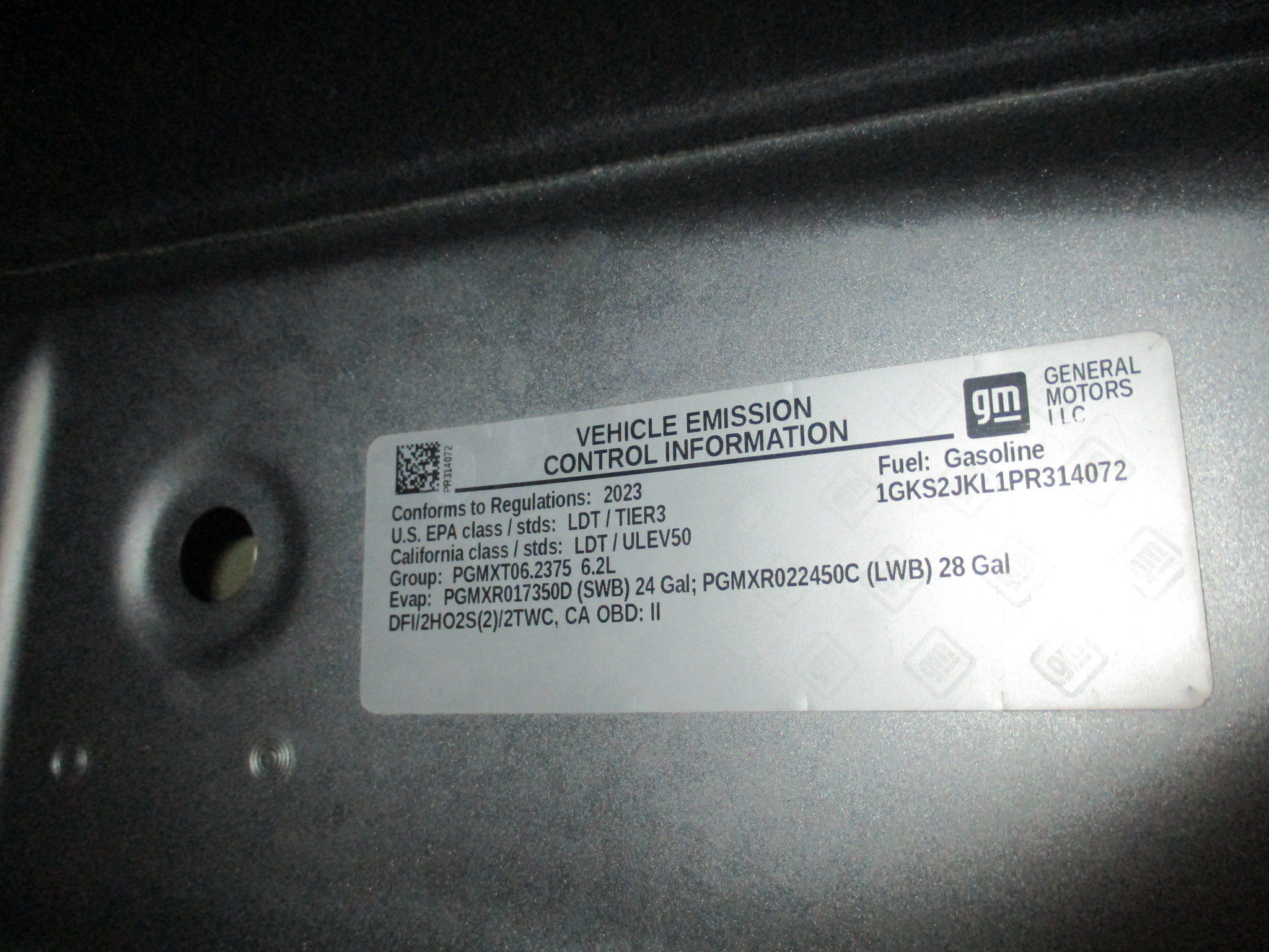 Certified 2023 GMC Yukon XL Denali AWD/4WD image 24