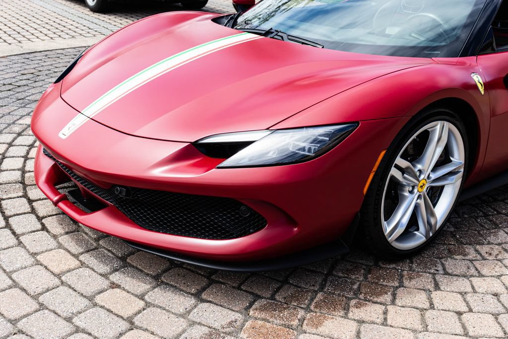 Certified 2025 Ferrari 296 GTB RWD image 25