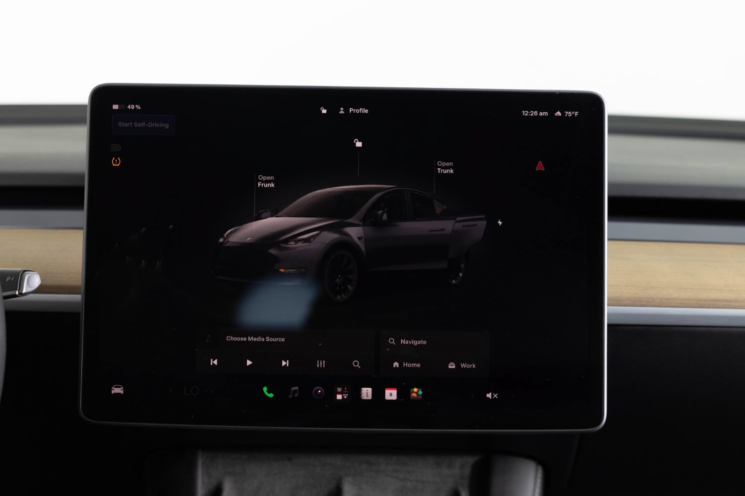 Used 2023 Tesla Model Y Long Range AWD/4WD image 35