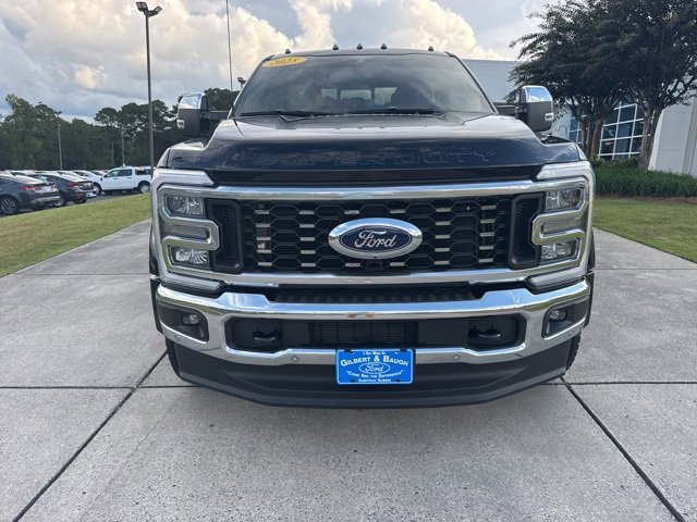 Used 2025 Ford F450 King Ranch w/ Chrome Package image 2