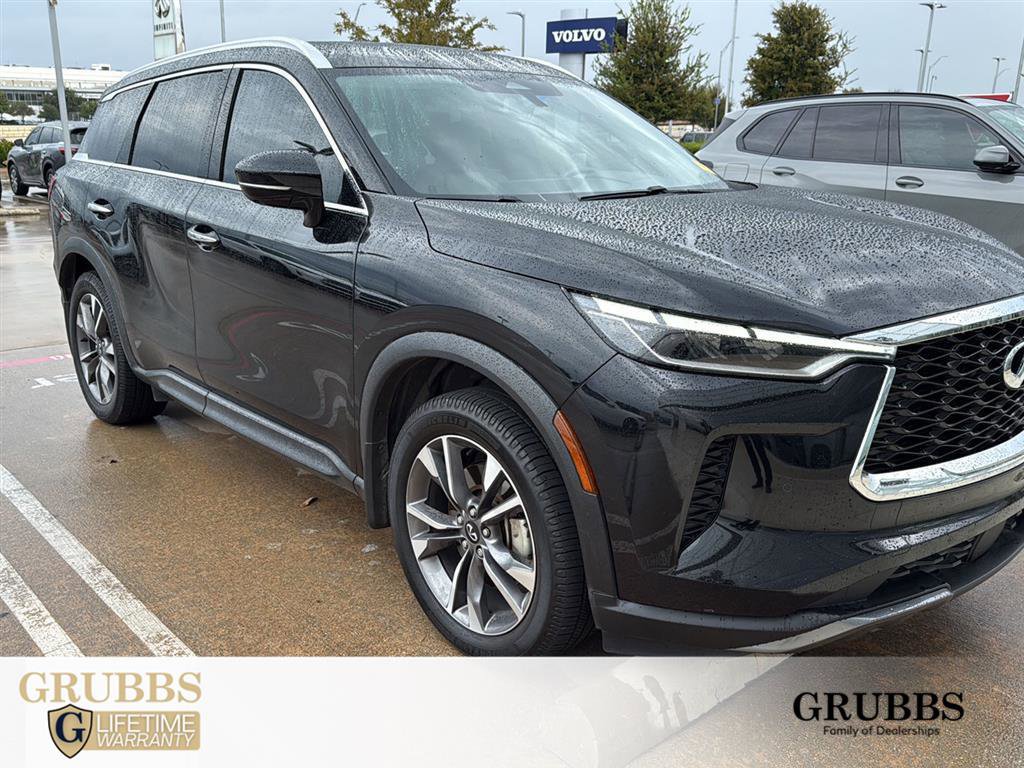 Certified 2022 INFINITI QX60 Luxe w/ Cargo Package