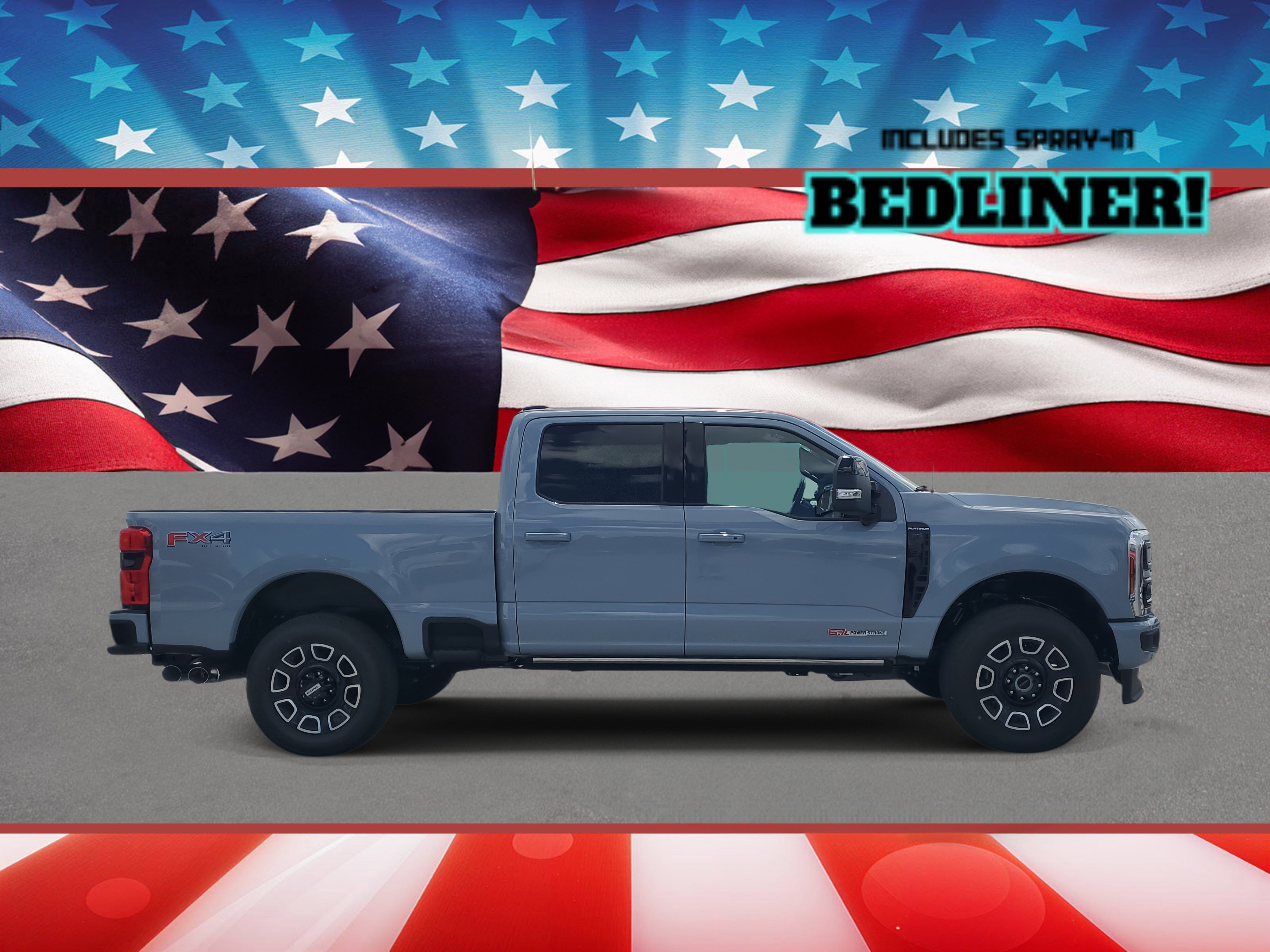 New 2026 Ford F250 Platinum