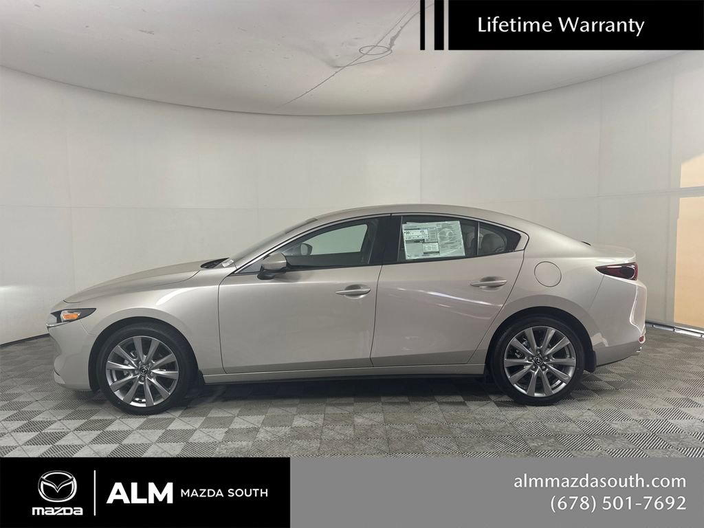 New 2026 MAZDA MAZDA3 2.5 S Sedan w/ Preferred Pkg FWD image 9