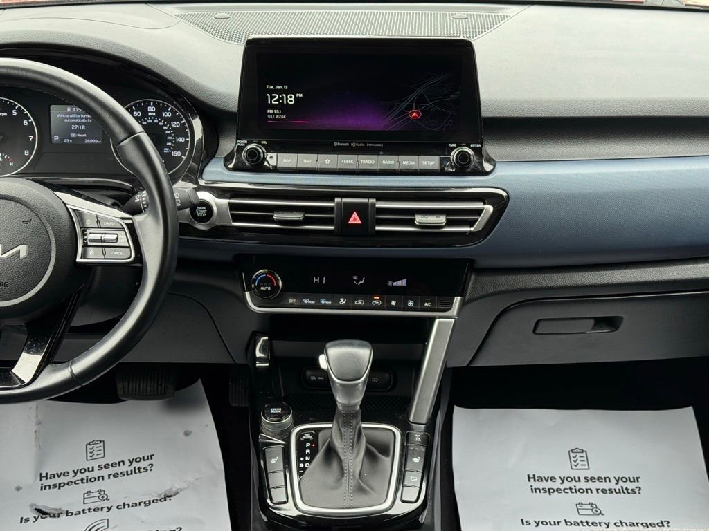 Used 2022 Kia Seltos Nightfall Edition image 42