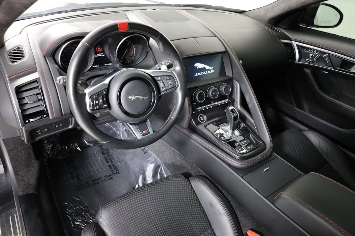 Used 2020 Jaguar F-TYPE Checkered Flag RWD image 22