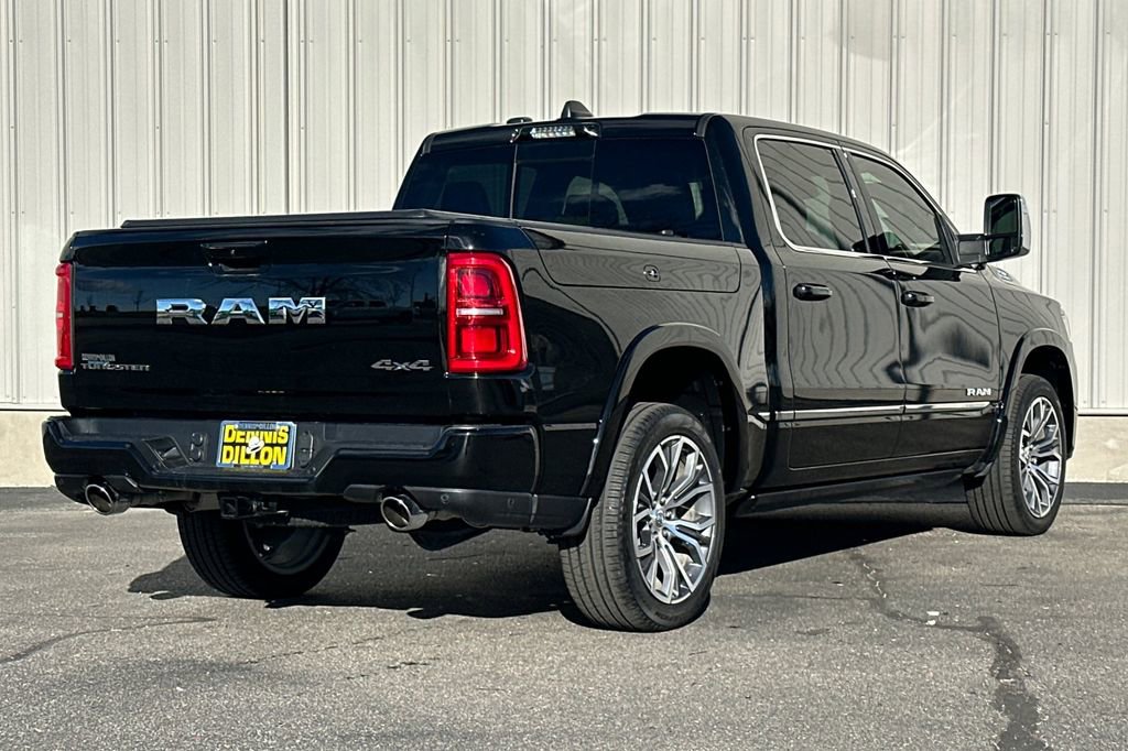 Used 2025 RAM 1500 Tungsten w/ Towing Technology Group image 4
