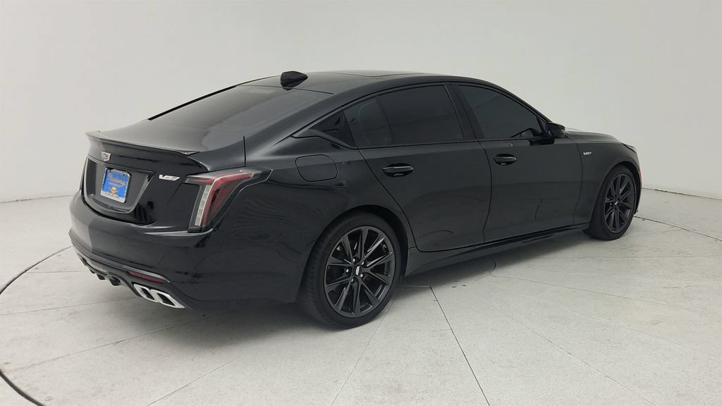 Used 2024 Cadillac CT5 V w/ Premium Package RWD image 7