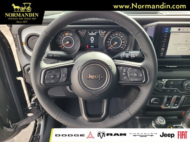 New 2026 Jeep Wrangler Sport AWD/4WD image 9