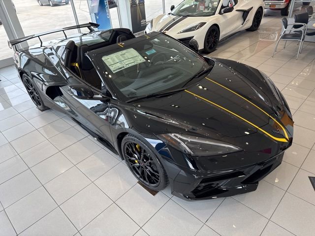 New 2026 Chevrolet Corvette Stingray Convertible w/ 1LT RWD image 2