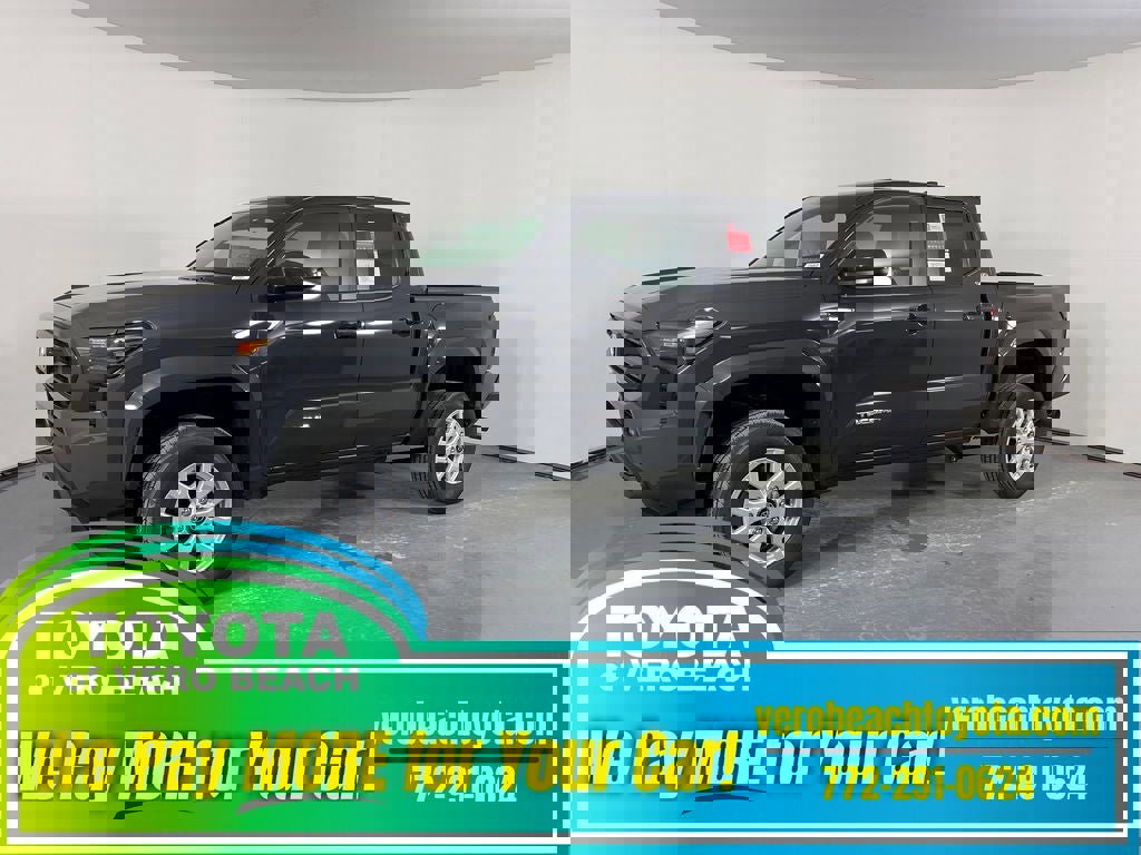 New 2025 Toyota Tacoma SR5