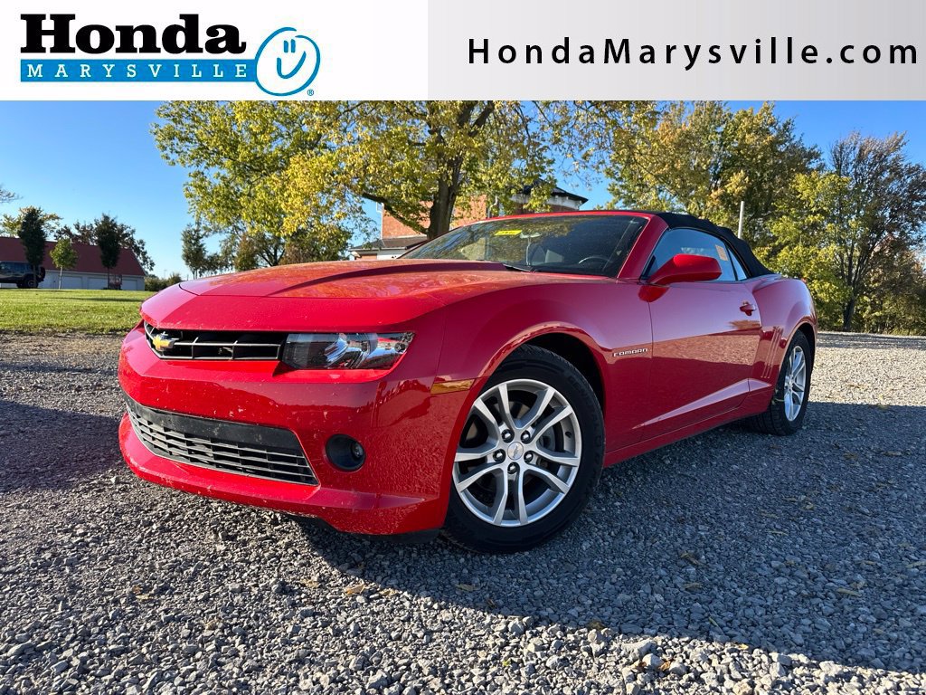 Used 2014 Chevrolet Camaro LT
