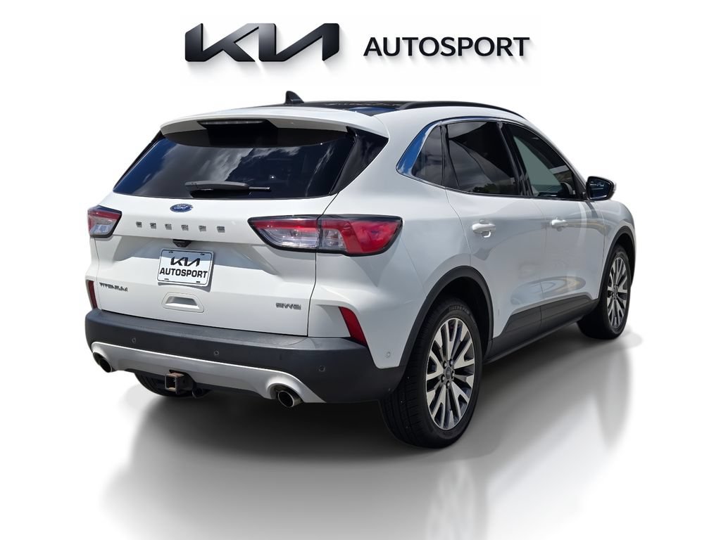 Used 2020 Ford Escape Titanium AWD/4WD image 8