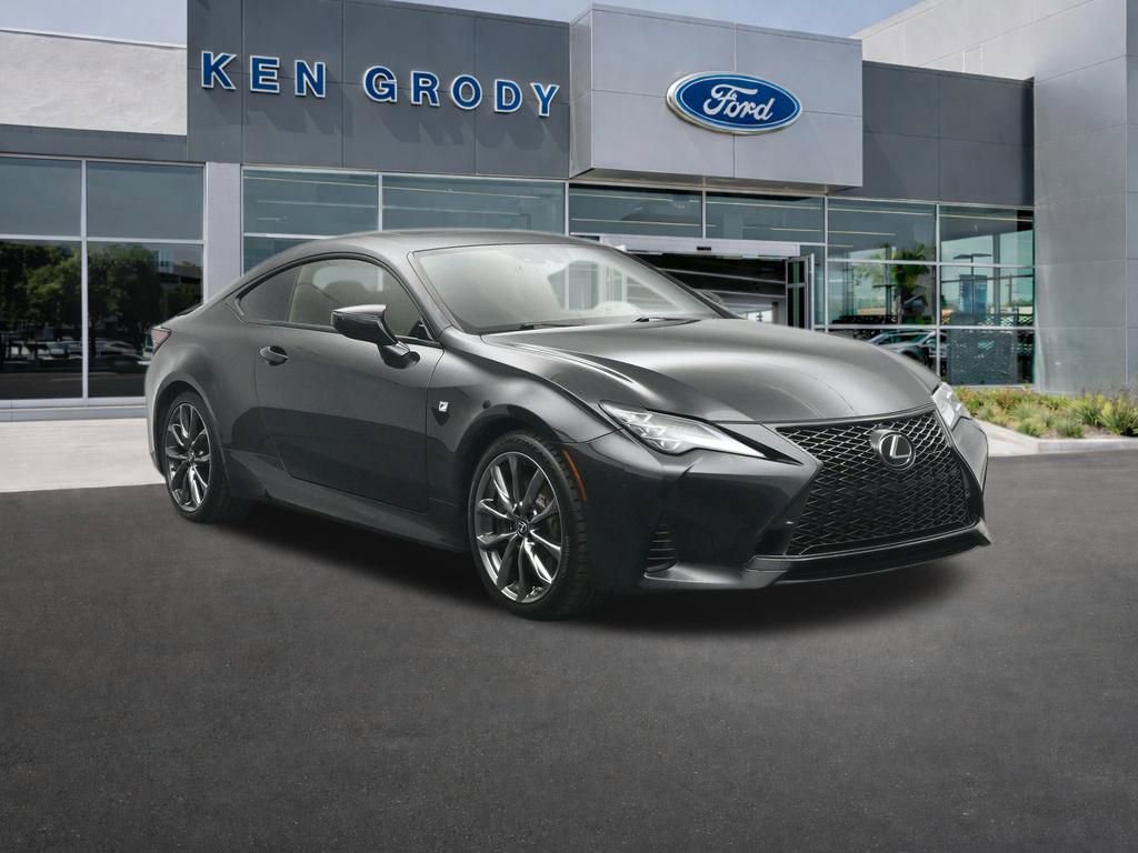Used 2021 Lexus RC 350 F Sport