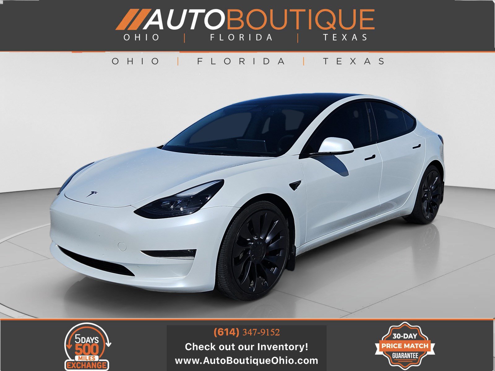 Used 2022 Tesla Model 3 Performance