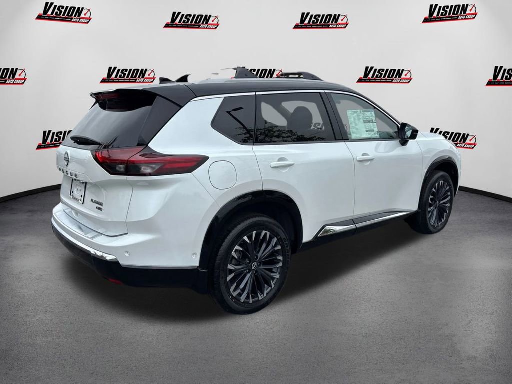 New 2026 Nissan Rogue Platinum w/ Platinum Premium Package image 4