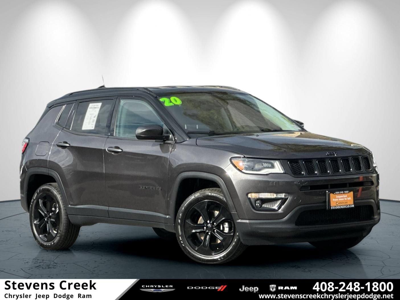Used 2020 Jeep Compass Latitude