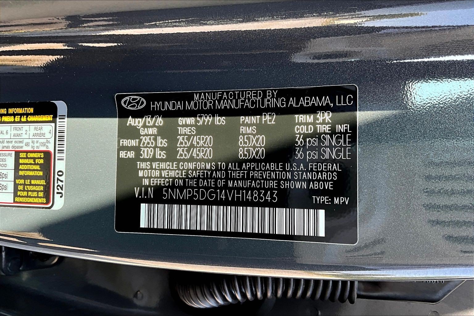 New 2027 Hyundai Santa Fe Calligraphy AWD/4WD image 8