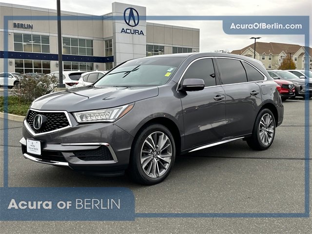Certified 2018 Acura MDX SH-AWD w/ Technology Package