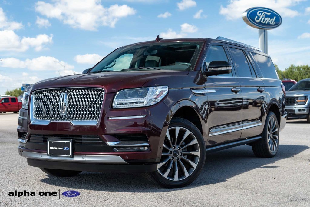 Used 2021 Lincoln Navigator L Reserve