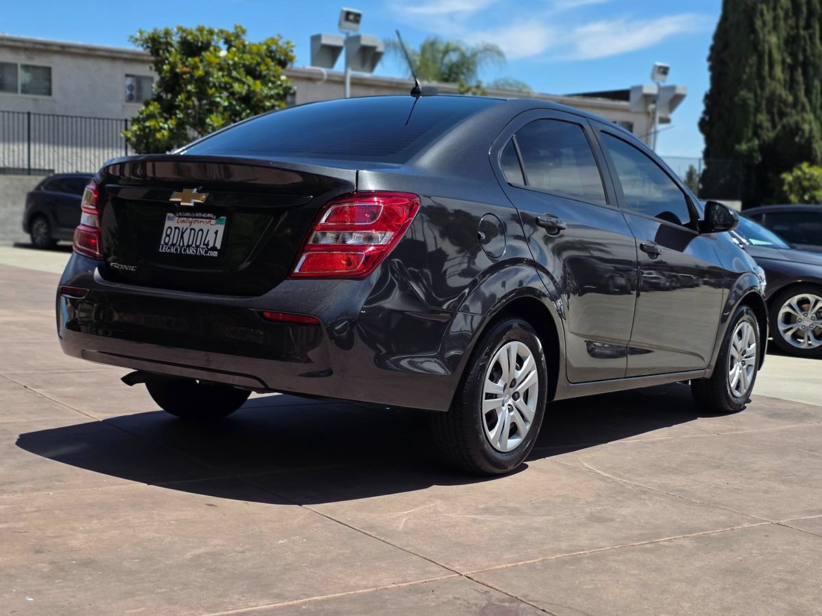Used 2018 Chevrolet Sonic LS FWD image 8