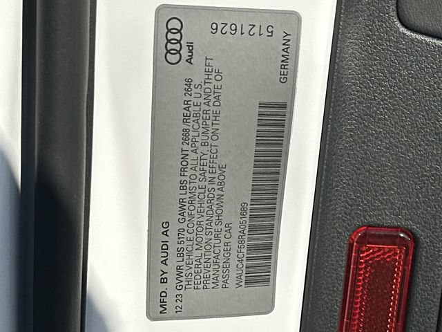 Used 2024 Audi S5 Premium Plus w/ Premium Plus Package AWD/4WD image 31