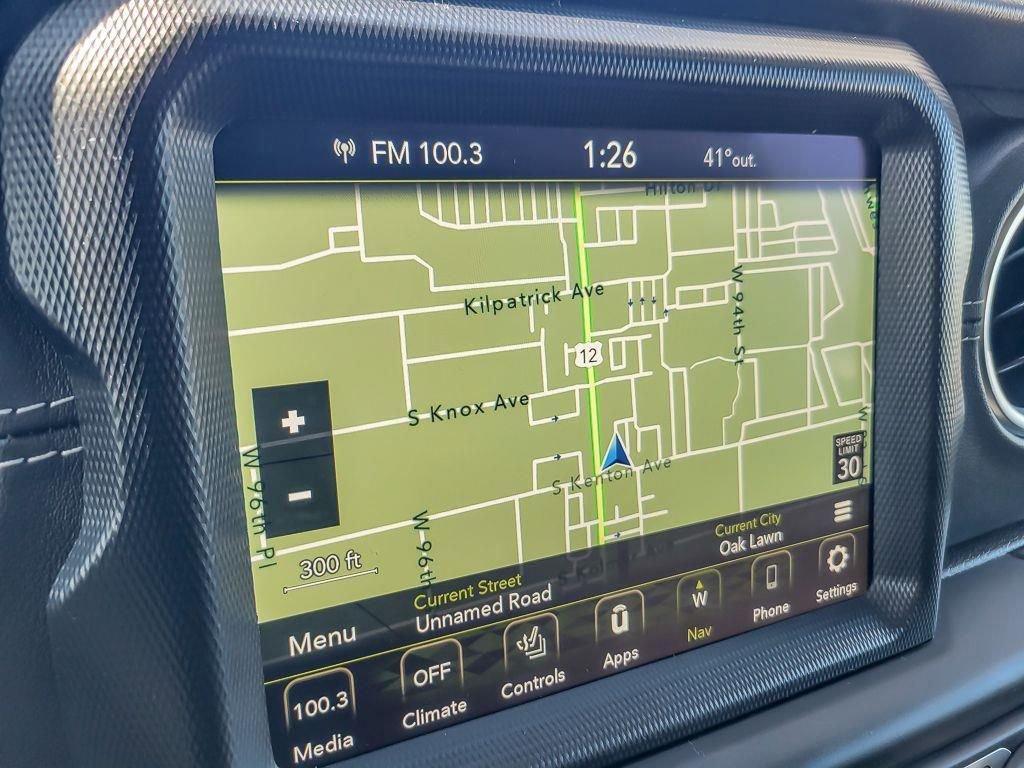 Used 2023 Jeep Wrangler Unlimited Sahara w/ Cold Weather Group image 15