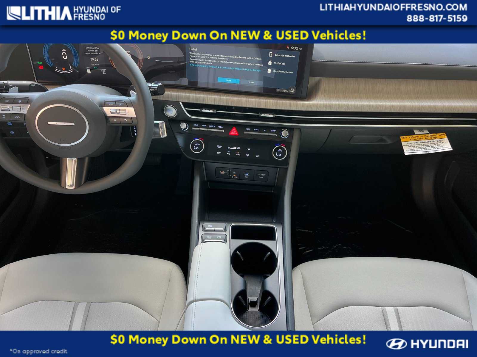 New 2026 Hyundai Sonata Blue FWD image 4