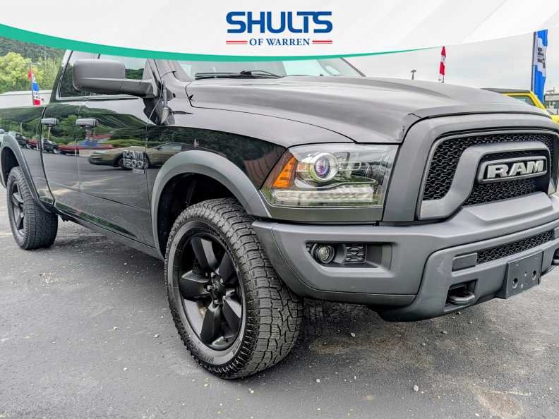 Used 2020 RAM 1500 Warlock w/ Electronics Group AWD/4WD image 1
