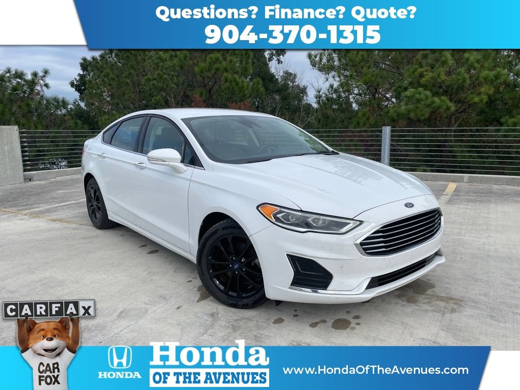 Used 2020 Ford Fusion SEL
