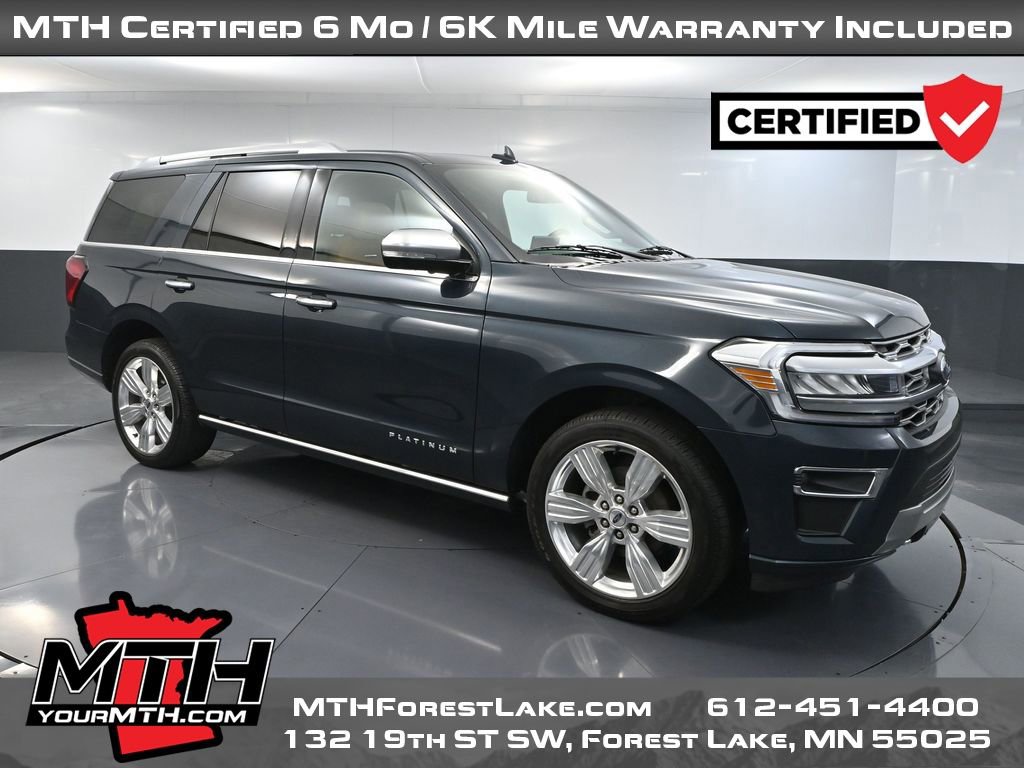 Used 2023 Ford Expedition Platinum