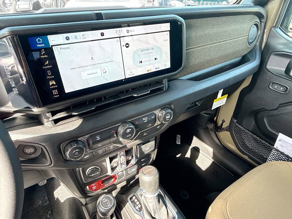 New 2026 Jeep Gladiator Willys AWD/4WD image 23