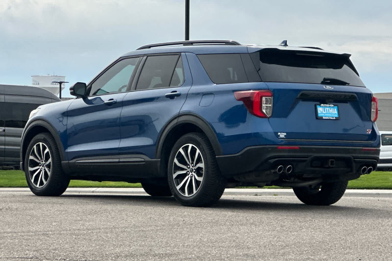 Used 2020 Ford Explorer ST w/ Premium Technology Package AWD/4WD image 6