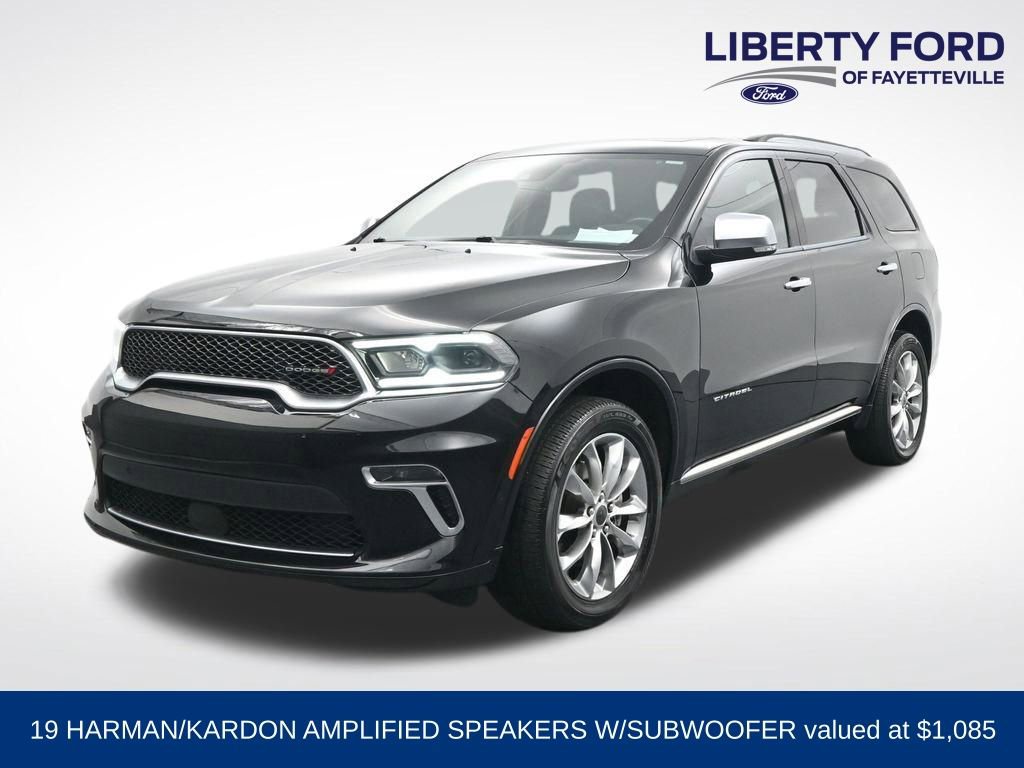 Used 2023 Dodge Durango Citadel image 1