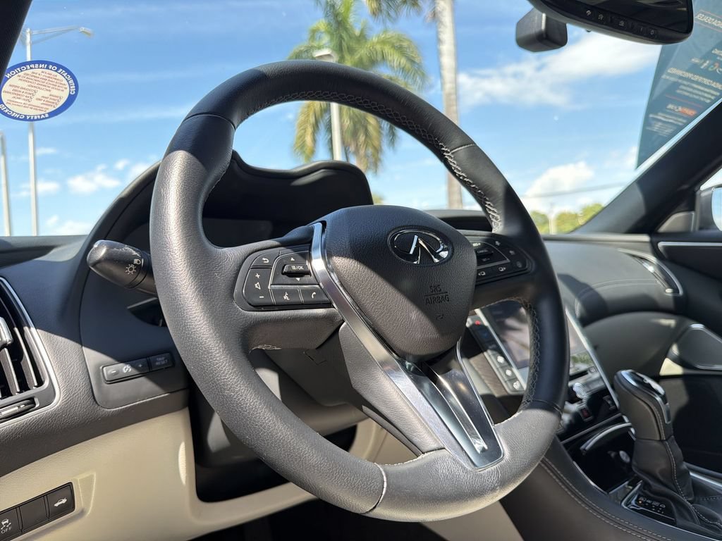 Used 2022 INFINITI Q50 Sensory RWD image 28
