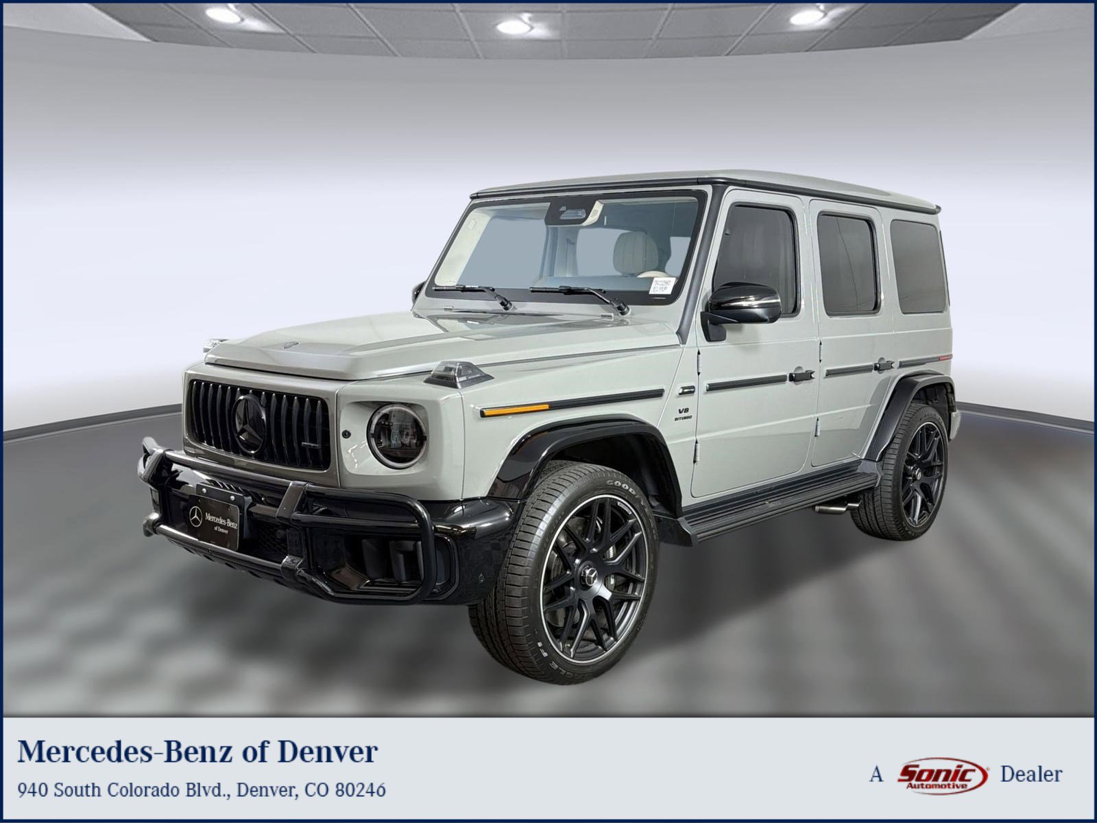 Used 2025 Mercedes-Benz G 63 AMG 4MATIC