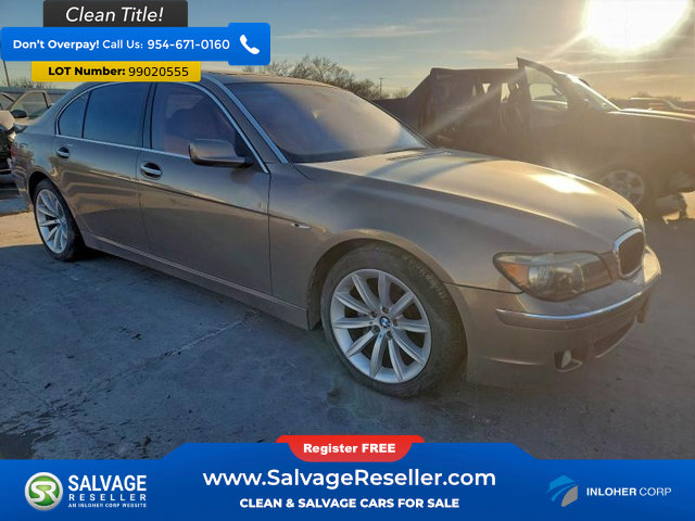 Used 2008 BMW 750Li image 5