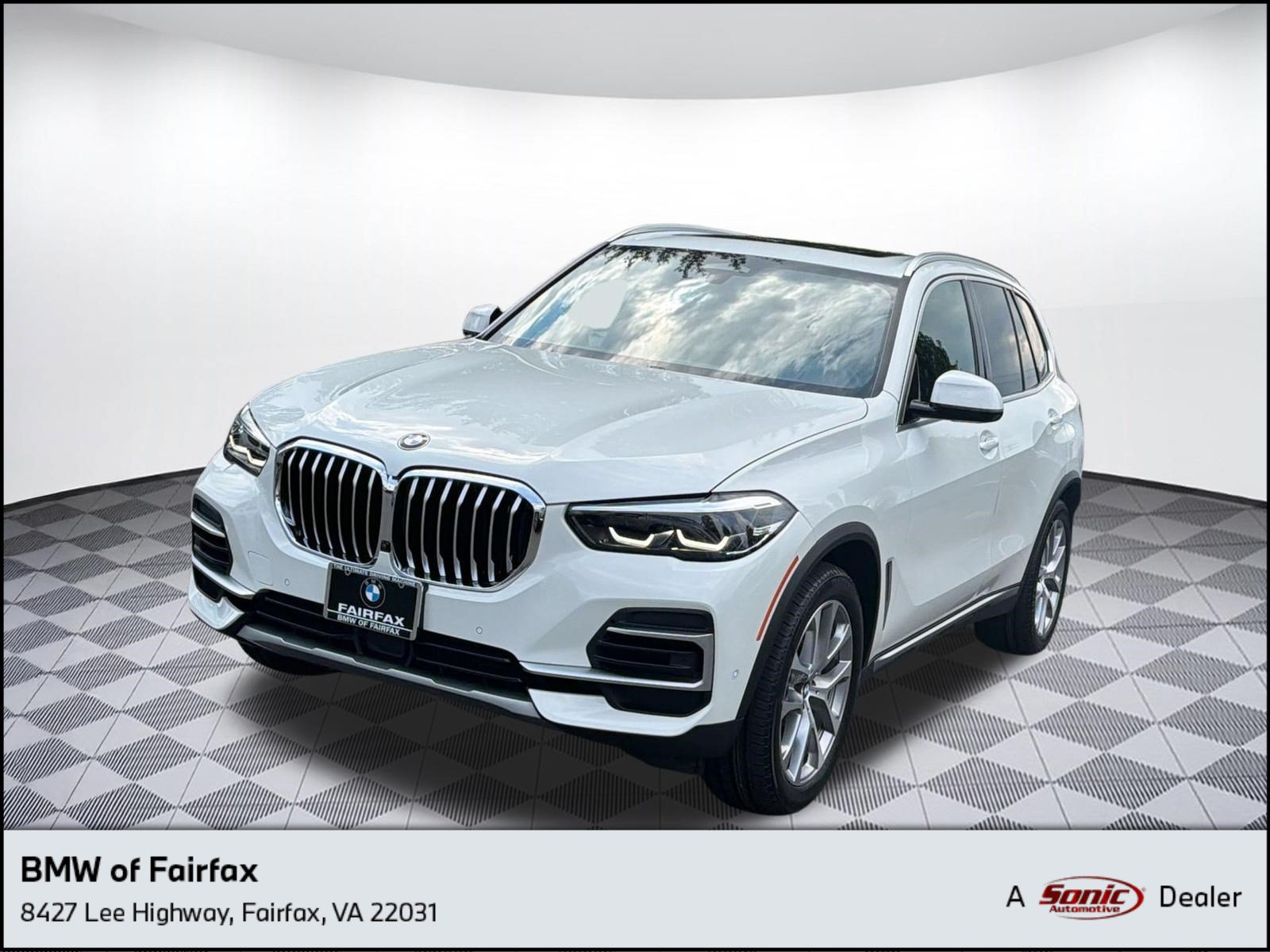 Used 2022 BMW X5 xDrive40i AWD/4WD image 1