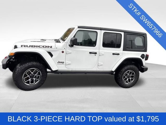 New 2025 Jeep Wrangler Unlimited Rubicon image 4