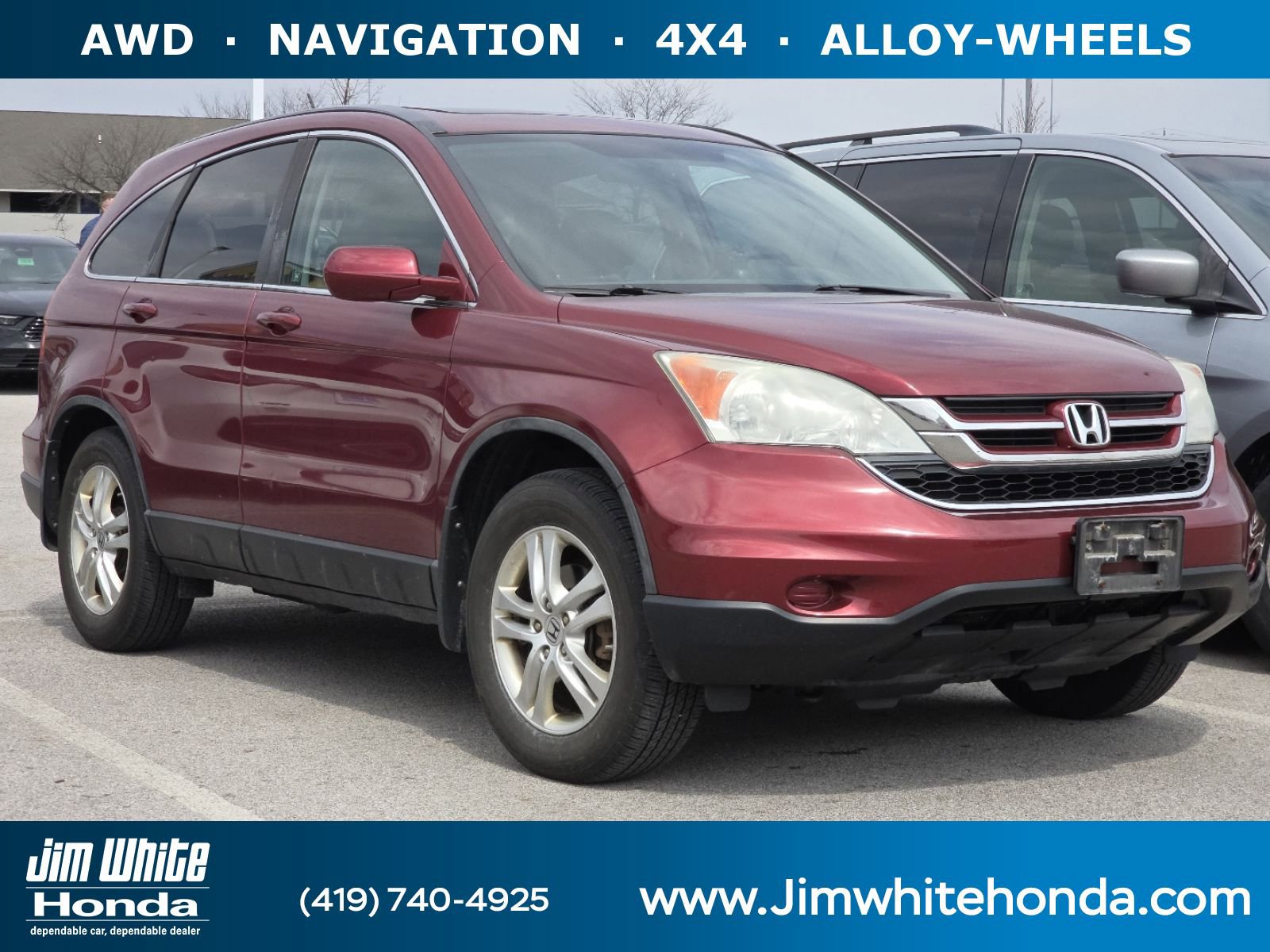 Used 2010 Honda CR-V EX-L image 1