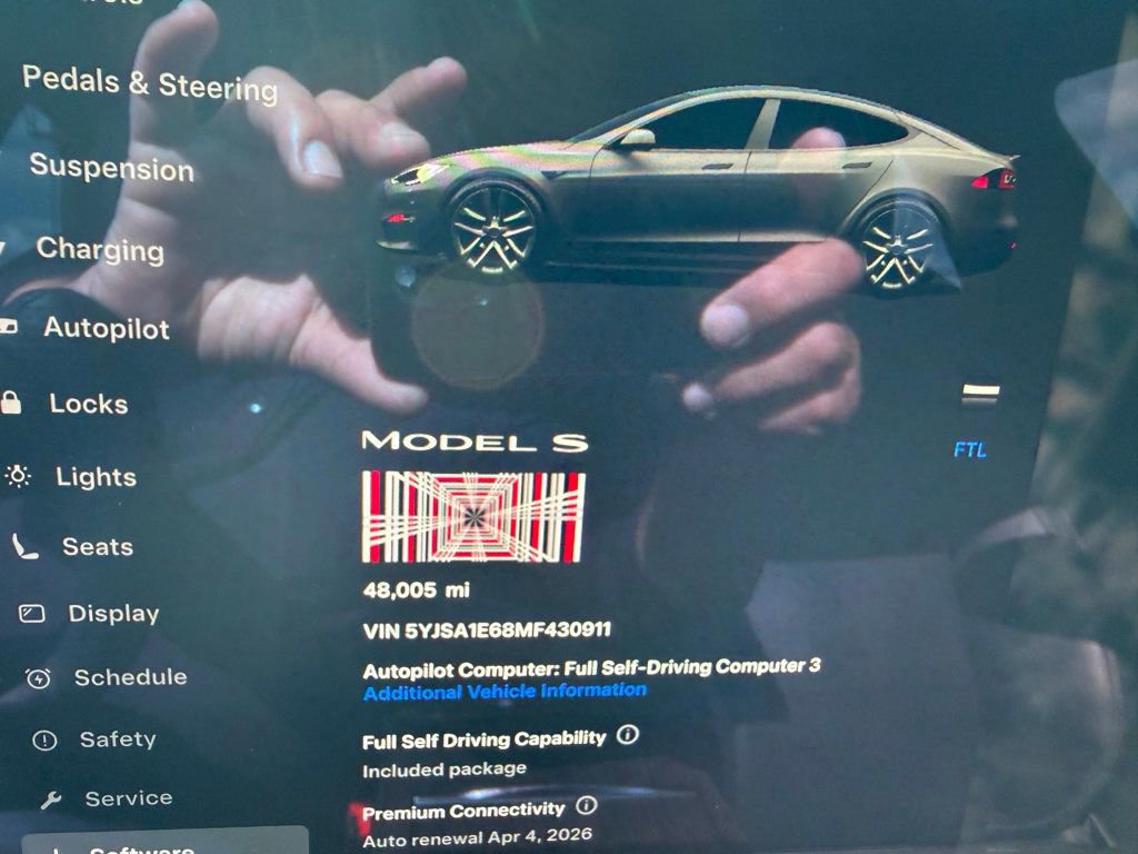 Used 2021 Tesla Model S Plaid image 15