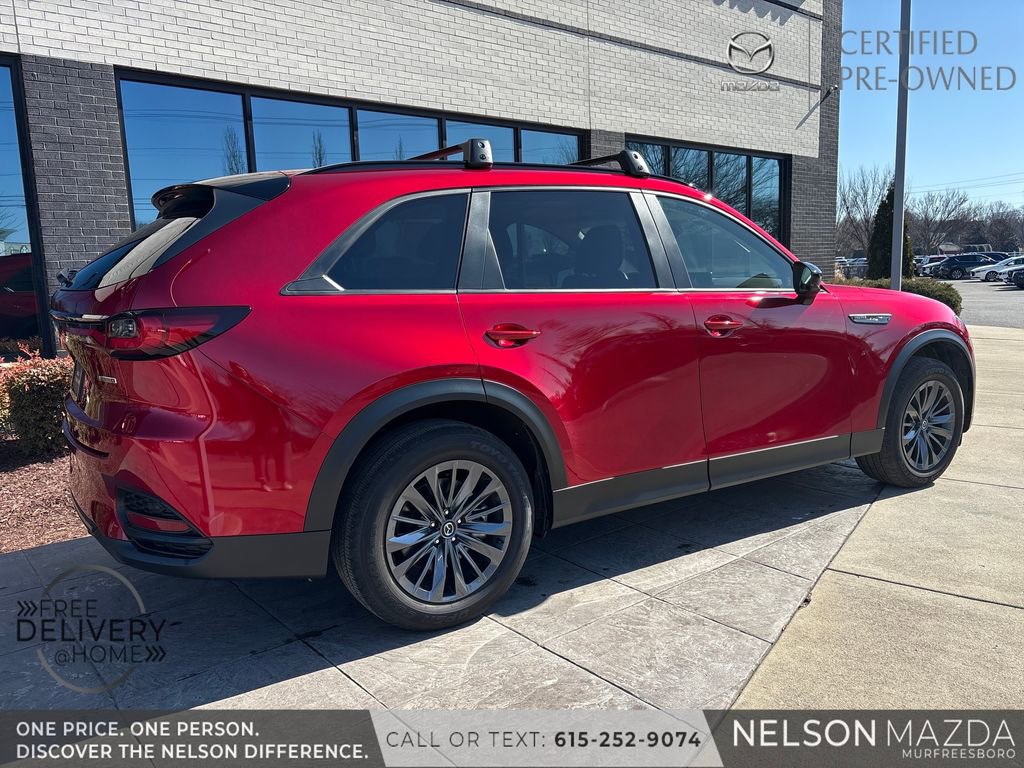 Certified 2025 MAZDA CX-70 3.3 Turbo w/ Preferred Package image 3