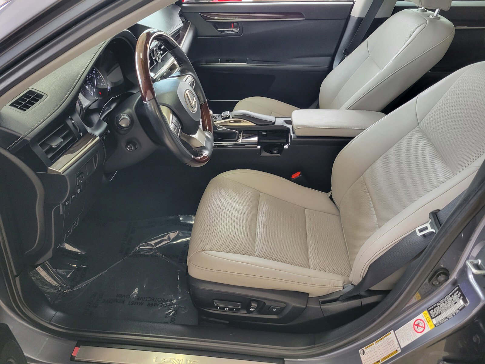 Used 2018 Lexus ES 350 w/ Navigation System Package FWD image 11