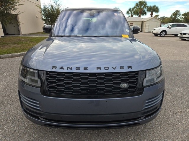 Used 2020 Land Rover Range Rover HSE image 8