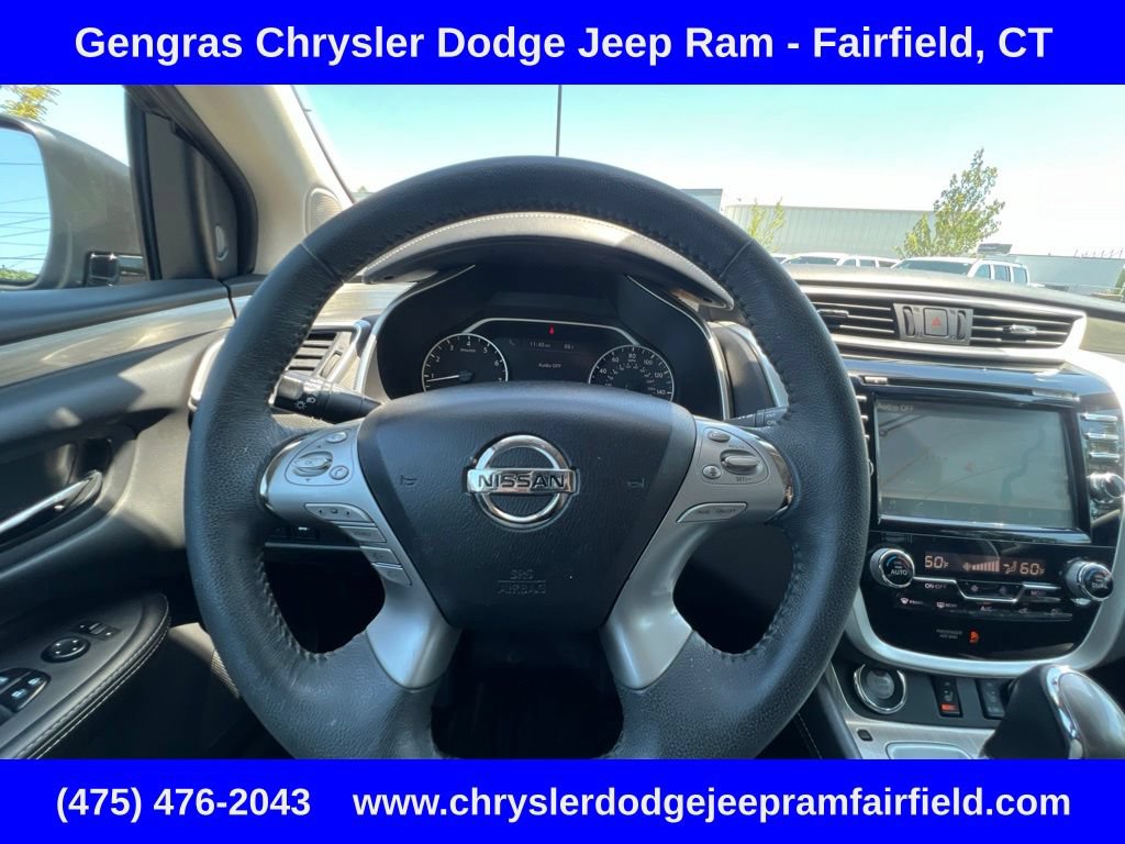 Used 2017 Nissan Murano SL w/ SL Technology Package AWD/4WD image 42