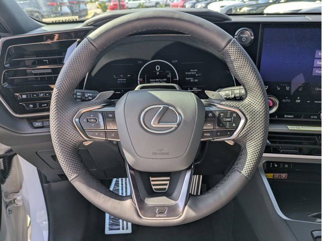 New 2026 Lexus TX 500h AWD image 15